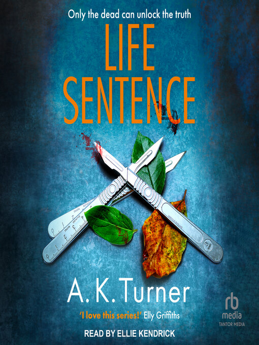 Title details for Life Sentence by A.K. Turner - Wait list
